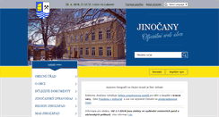 Desktop Screenshot of jinocany.cz